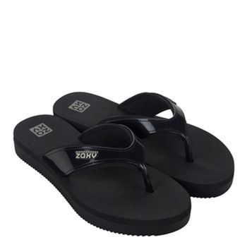 Sandalia-Preta-Tiras-Largas-|-Zaxy-Tamanho--33---Cor--PRETO-0